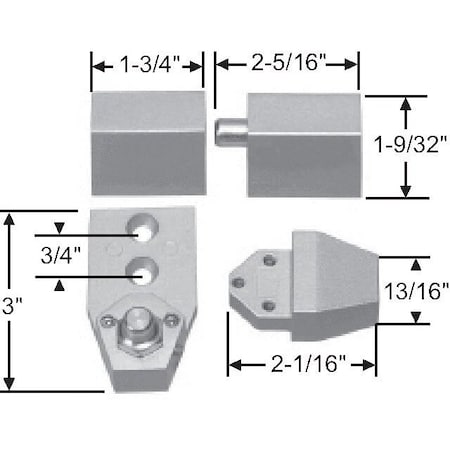 Strybuc Offset Pivot Set 19-737
